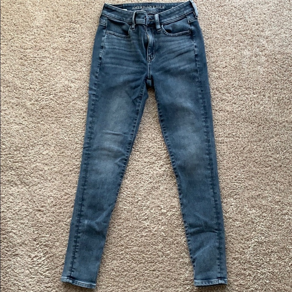 High-rise Jegging
